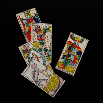 Tarot de marseille by nicolas conver image 5043